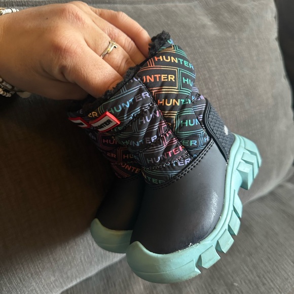 Hunter Kids' Colorful Patterned Boots - Picture 9 of 9